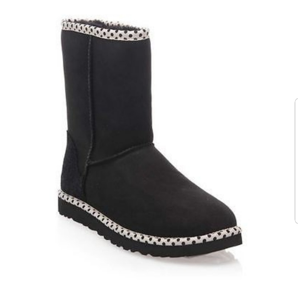 UGG Australia Classic Short 78 Boots Black 6